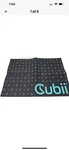 Cubii Non-slip Workout Mat, Small Mat For Elliptical Machines Gripii Replacement. Fixed Price $20.00.