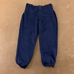 Alleson Athletic Girls Size Medium Navy Belt Loop Fast-pitch Pants 605pbwy New. Fixed Price $15.45.