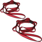 Foser 2pcs Daisy Chains, Yoga Hammock Extension Strap, 23kn Adjustable Nylon Cli. Fixed Price $21.43.