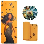 Mindfulkids Yoga Set - Premium Eco Friendly Mat & Cards, Creativity, Focus, Diva. Fixed Price $5.99.