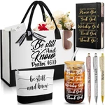 Funnymoom 7 Pcs Christian Gifts For Women Faith Bible Inspirational Religious.... Fixed Price $38.08.