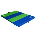 We Sell Mats - 4 Ft X 6 2 Inch Thick, Lime Green / Blue. Fixed Price $182.99.
