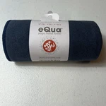 Manduka Equa Yoga Hand Towel Midnight Blue Microfiber 16 X26.5" Sweat Activated. Fixed Price $25.99.