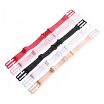 Iriirio 5 Pieces Bra Strap Clips Elastic Adjustable Non-slip Holder Con.... Fixed Price $15.89.