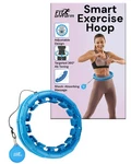 Fit On Form Infinity Weighted Hula Hoop For Adults Weight Loss - 47", Blue. Fixed Price $54.04.