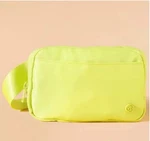 Blogilates Belt Bag - Lime Green. Fixed Price $35.01.