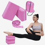 2 Pack Yoga Blocks 350g High Density, Non-slip Eva Foam Brick With Bonus 11 L.... Fixed Price $44.66.