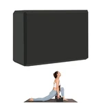 Mbhkrrs 9"x6"x3" Yoga Blocks, Soft Non-slip Surface 9"x6"x3", Black-1 Pack. Fixed Price $16.99.