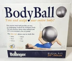 Bollinger Body Ball Medium Size Gray 26" Tone Sculpt Yoga Workout Exercise New. Fixed Price $16.99.
