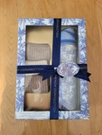 French Connection Gift Set ( 3 Pairs Cashmere Crew Socks & 24oz Water Bottle). Fixed Price $55.20.