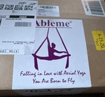 Ableme Yoga Hammock 5.5 Yards Dark Green Fabric For Aerial Unisex. Fixed Price $56.14.
