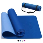 Cambivo Yoga Mat For Women Men Kids, 1/3 & 1/4 2/5 72*24*0.24 Inch, Blue. Fixed Price $49.99.