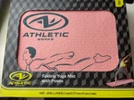Athletic Works Folding Yoga Mat With Poses. Fixed Price $18.00.