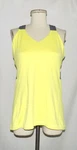 Lululemon Push Your Limits Tank Lemony Yellow/dark Gray/heathered Gray Straps 12. Fixed Price $21.98.