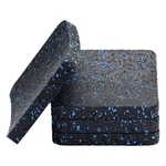 Bestxd Treadmill Mat Pads - 4 Pcs High Density 3.94 X 0.5 Inch, Black. Fixed Price $18.27.