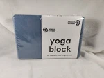 Series 8 Fitness Foam Yoga Block New Factory Sealed 9in X 3in 6in. Fixed Price $4.99.