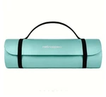 Retrospec Solana Yoga Mat 1" Thick With Nylon Carry Strap For Men & Women Blue. Fixed Price $29.99.