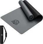 Large Yoga Mat 72"x30" - 5mm Thick Pu Top & Rubber Bottom Non-slip Bonus Bag. Fixed Price $36.99.