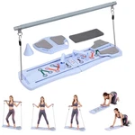 6-in-1 Multifunctional Pilates Board Reformer Set Purple Home Gym Ab Trainer. Fixed Price $24.99.