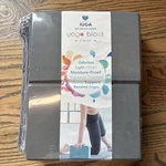 Iuga Yoga Block 3"x6"x9" - Two Blocks With Strap Nip. Fixed Price $12.98.