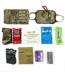New Ifak Medical Trauma Molle Kit, Tactical Mil Belt Pouch -stocked- Multi-cam. Fixed Price $144.45.