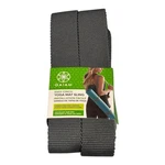 Gaiam Easy Cinch Yoga Mat Sling Gray Hands Free Adjustable Carrier Strap. Fixed Price $10.99.