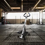 Soozier Stepper Exercise Machine, Stair With Handlebar, Black. Fixed Price $52.09.