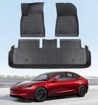 2025 New Version Floor Mats For Tesla Model 3 Highland - Custom Fit All Weath.... Fixed Price $163.70.