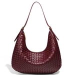 Shoulder Handbags Bag For Women Totes Woven Vegan Leather Hand B.... Fixed Price $70.72.