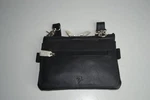 Juzar Tapal Clip Pouch Purse For Men/women, Leather Hip Belt Bag Black. Fixed Price $40.00.