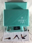 Urbnfit Yoga Blocks 2 Pack Sturdy Foam Block Set Exercise Strap Mint Green. Fixed Price $20.71.