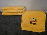 Microfiber Long Towel National "school Choice Week". Fixed Price $7.50.