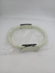 Flo Pilates Ring Yoga Gym Training Exercise Circle Beige Eva Foam Toning New. Fixed Price $16.99.
