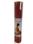 Lomi Fitness - Yoga Mat Slip Free Material Ruby Red 68in X 24in New. Fixed Price $7.00.