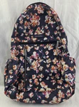 Vera Bradley Lighten Up Small Backpack Java Floral Retired Women S. Fixed Price $29.99.