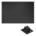 Wiojtry Non-slip Elliptical Exercise Mat For 19.7"l X 15.8"w 0.1"th, Black. Fixed Price $16.99.