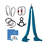 Aum Active Aerial Silks Starter Kit - Durable 9 Yards Of Yoga Hammock .... Fixed Price $131.31.