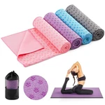 Breling Yoga Towel 4 Pack, Hot 72" X 24" Non Slip Microfiber Mat W.... Fixed Price $72.24.