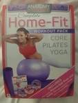 Bnip Anatomy Of Fitness Complete Home Fit Work Out Kit. Fixed Price $39.99.
