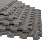 Stalwart Exercise Foam Flooring - 6 Pc 2' X Tiles 24 Square Feet Yoga Gray. Fixed Price $34.99.