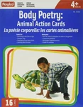 Roylco Body Poetry: Animal Action Cards - Set Of 16. Fixed Price $25.49.
