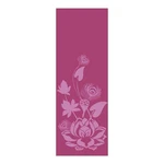 Wai Lana Calme Yoga & Pilates Mat Purple With Mauve Flowers.. Fixed Price $15.99.