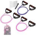Qinweikoo Resistance Exercise Band With Handles, Workout Weight For.... Fixed Price $37.62.