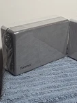 Yunmai Yoga Brick Set Of 2 Foam Block High Density Odorless Grey. Fixed Price $12.00.
