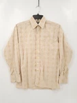 Swiss Club Classic Polo Mens Adult Size 40/m Color Beige Long Sleeve Button Up. Fixed Price $17.84.