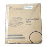 Strongtek Portable Slant Board, 4-angle Adjustable, Plastic Calf Stretcher. Fixed Price $39.99.