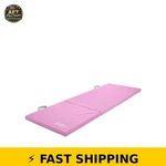 Justice 6' Folding Gymnastics Mat, Light Pink, 1.5-inch Thick. Fixed Price $63.99.
