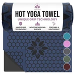 Clever Yoga Hot Mat Towel Non-slip Grip For Yoga, Sweat Absorbe. Fixed Price $75.88.