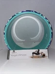 Apana 12" Yoga Wheel Blue Camo Print Style # Fly269 New 12 Inch. Fixed Price $9.99.