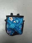 Oso Supply Co Chalk Bag Black Blue Climbing Adjustable Belt Gym Bouldering. Fixed Price $20.70.